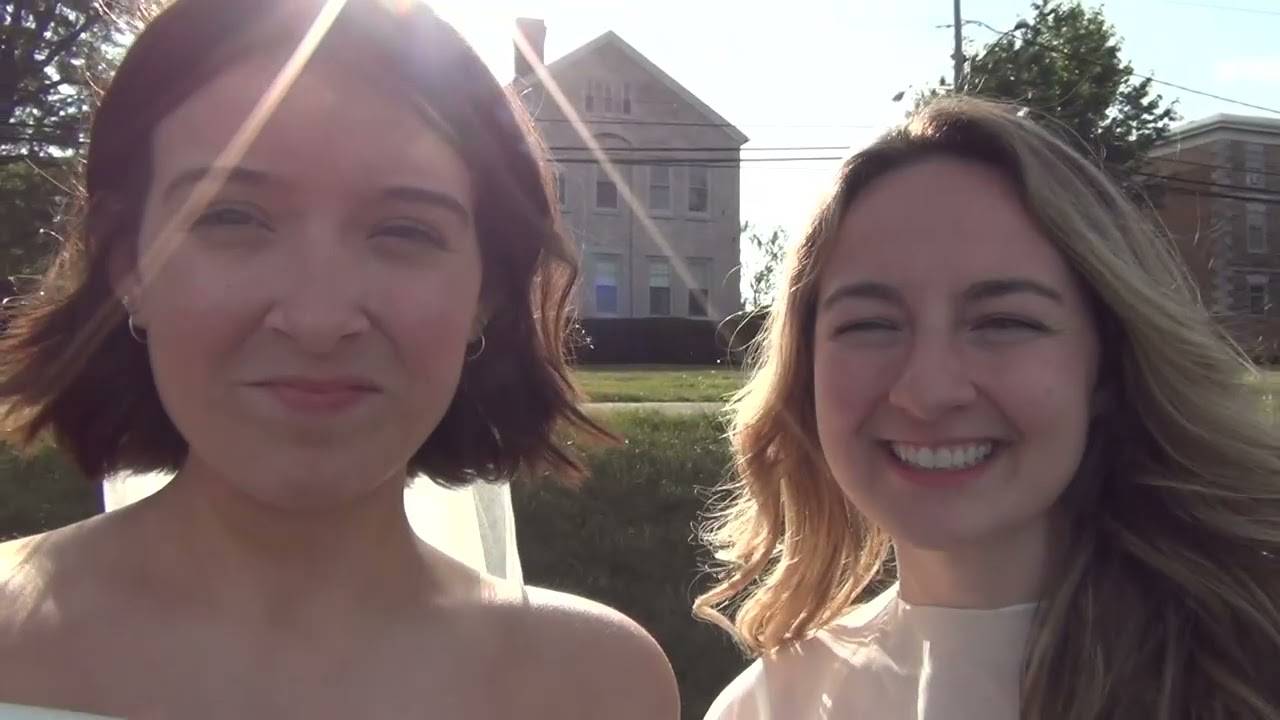 A wedding highlight film cut from Handycam footage