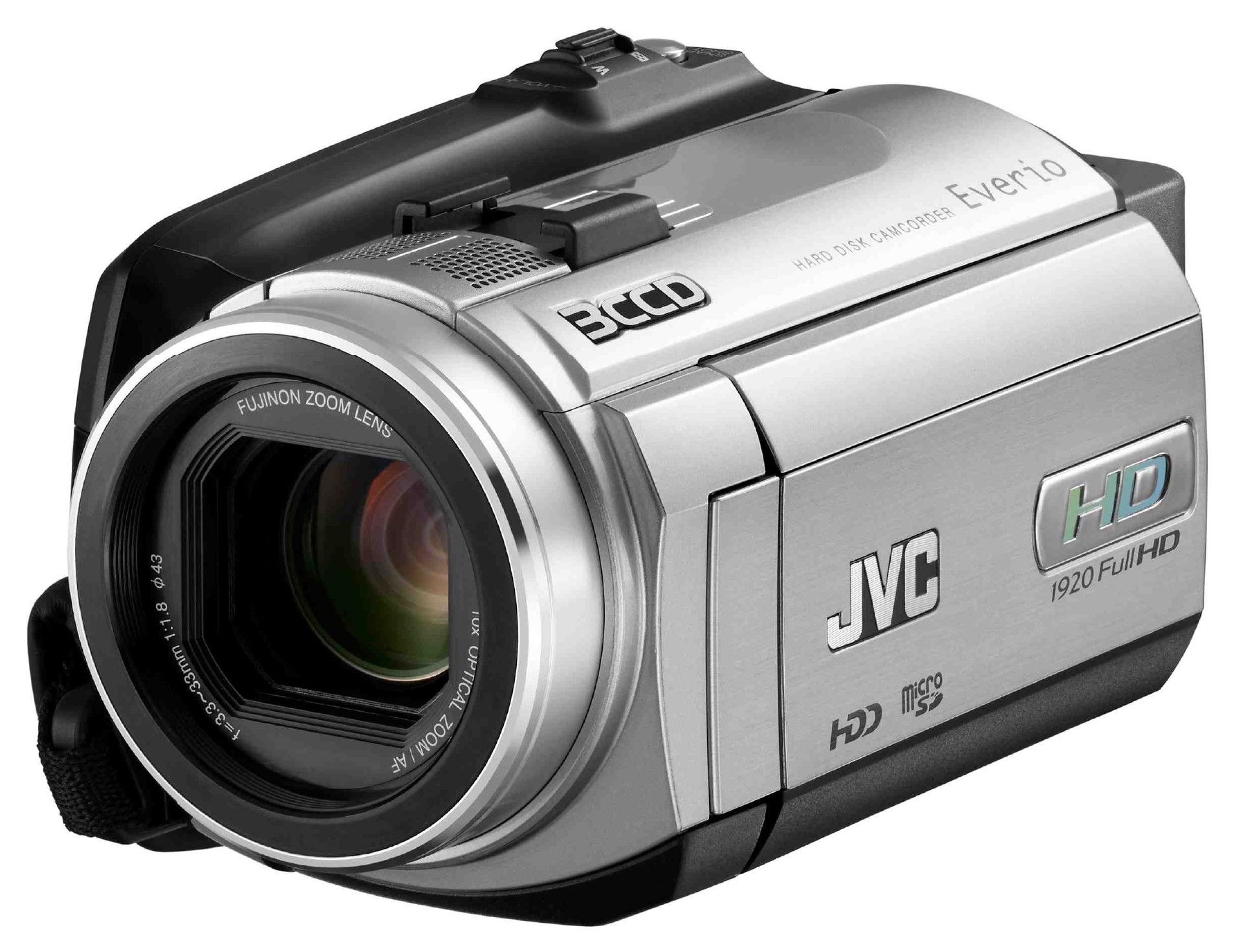 JVC GZ-HD5U camcorder