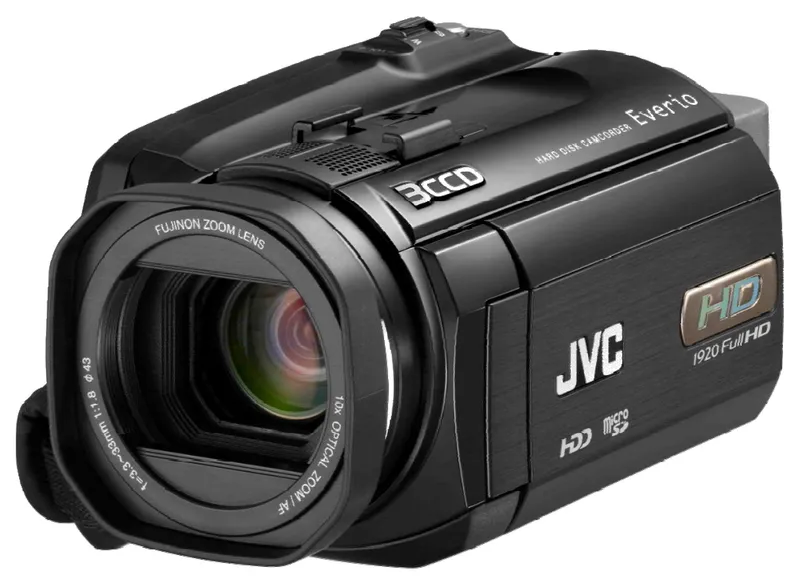 JVC GZ-HD6U vintage camcorder rental
