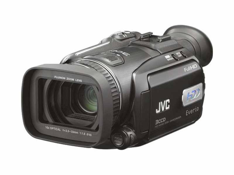 JVC GZ-HD7U Everio