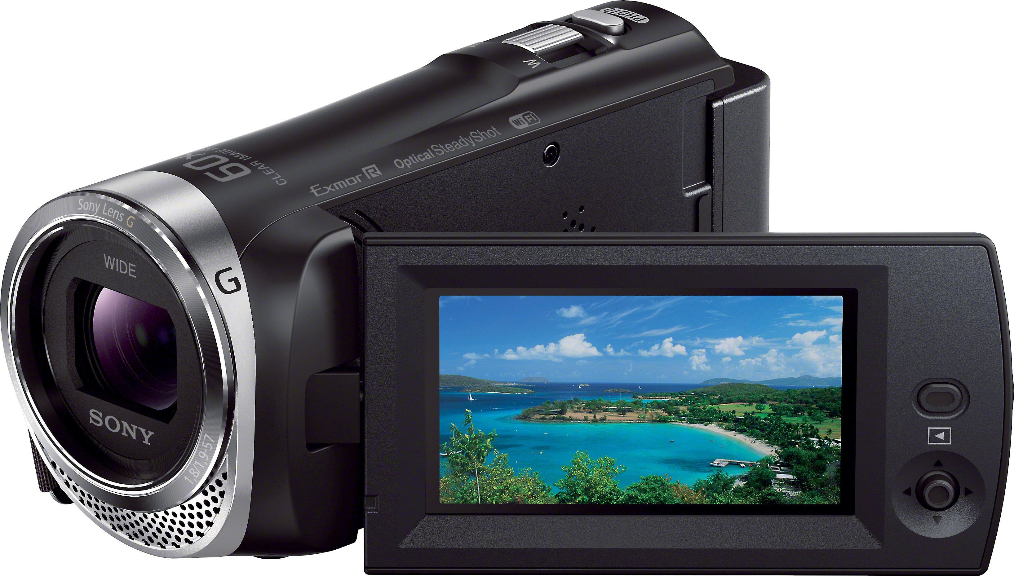 Sony HDR-CX330 camcorder