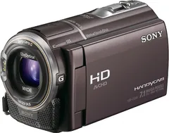 Sony HDR-CX360V vintage camcorder rental, alt view
