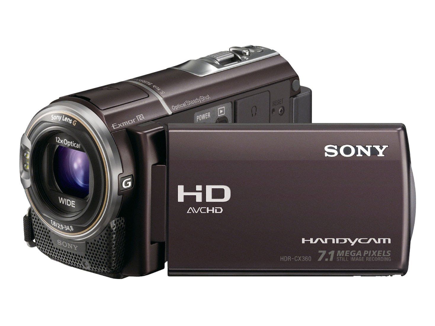 Sony HDR-CX360V camcorder