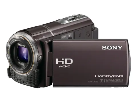 Sony HDR-CX360V vintage camcorder rental