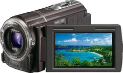 Sony HDR-CX360V vintage camcorder rental, screen view