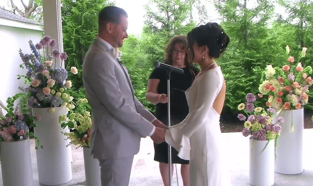 Wedding highlight still