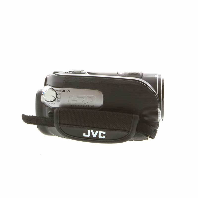 JVC GZ-HD3U vintage camcorder rental, alt view