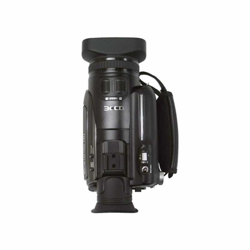 JVC GZ-HD7U vintage camcorder rental, top view