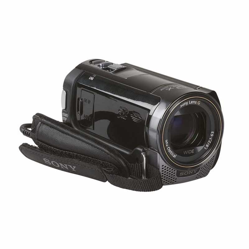 Vintage Sony HDR-CX130 camcorder alt, Essential Collection rental