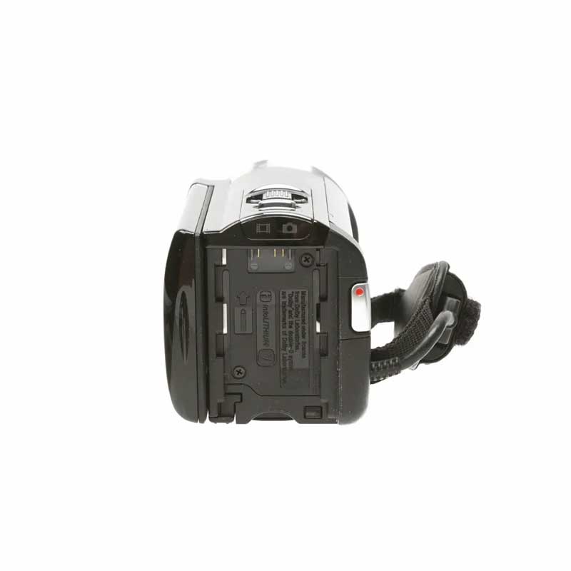 Vintage Sony HDR-CX130 camcorder back, Essential Collection rental